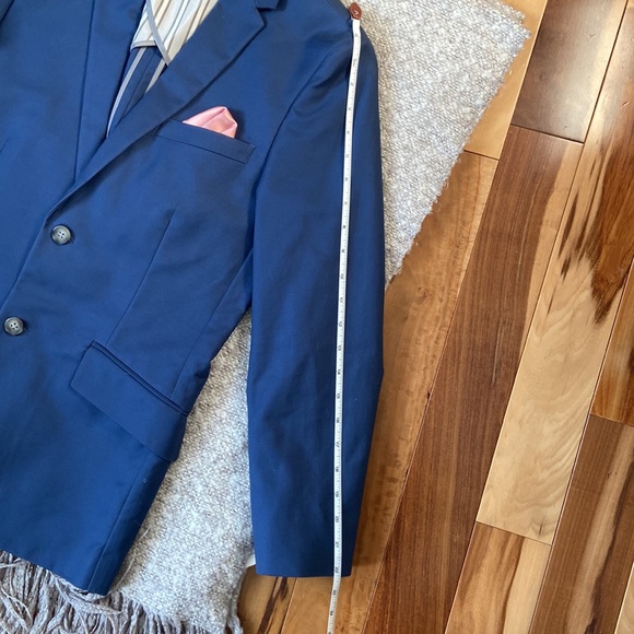 Tristan’s Blue Suit - Picture 6 of 13